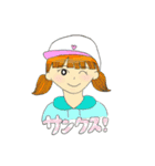 おんなの子スタンプ 日常編（個別スタンプ：28）