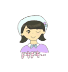 おんなの子スタンプ 日常編（個別スタンプ：32）