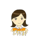 おんなの子スタンプ 日常編（個別スタンプ：33）