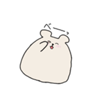 おもちもちくま（個別スタンプ：3）