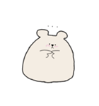 おもちもちくま（個別スタンプ：7）