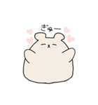 おもちもちくま（個別スタンプ：9）