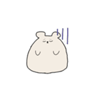 おもちもちくま（個別スタンプ：23）