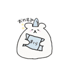 おもちもちくま（個別スタンプ：25）