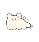 おもちもちくま（個別スタンプ：40）