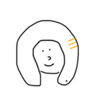 チンアナゴ半島（個別スタンプ：1）