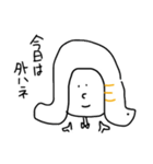 チンアナゴ半島（個別スタンプ：5）