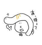 チンアナゴ半島（個別スタンプ：6）