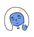 チンアナゴ半島（個別スタンプ：15）