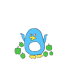 だらしない鳥（個別スタンプ：14）