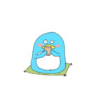 だらしない鳥（個別スタンプ：28）