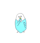 だらしない鳥（個別スタンプ：29）