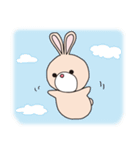 やさしい杏色うさぎ あんずちゃん 2（個別スタンプ：10）
