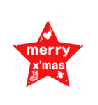 ★クリスマス＆年始のご挨拶❤︎（個別スタンプ：1）