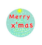 ★クリスマス＆年始のご挨拶❤︎（個別スタンプ：3）