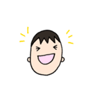 兄妹家族スタンプ（個別スタンプ：5）