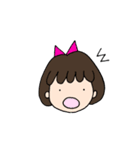 兄妹家族スタンプ（個別スタンプ：12）