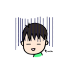 兄妹家族スタンプ（個別スタンプ：17）