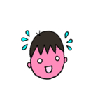 兄妹家族スタンプ（個別スタンプ：21）