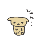 ダックス犬のぽこたろスタンプ（個別スタンプ：2）