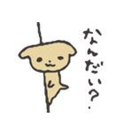 ダックス犬のぽこたろスタンプ（個別スタンプ：15）
