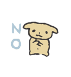ダックス犬のぽこたろスタンプ（個別スタンプ：34）