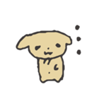 ダックス犬のぽこたろスタンプ（個別スタンプ：37）