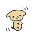 ダックス犬のぽこたろスタンプ（個別スタンプ：38）