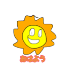 かとう幼児の落書き帳（個別スタンプ：1）