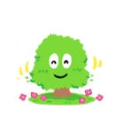 木のなかまたち（個別スタンプ：1）