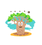 木のなかまたち（個別スタンプ：12）