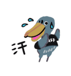 どうぶつのスタッフ（個別スタンプ：13）