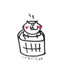 さいんぺんうさぎねこ（個別スタンプ：27）