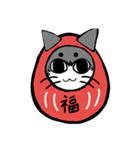 ネコつき（個別スタンプ：10）