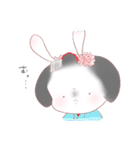 舞妓 うさぎはん（挨拶編）（個別スタンプ：15）