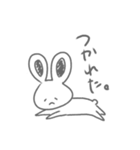 素直なうさぎさん（個別スタンプ：30）