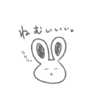素直なうさぎさん（個別スタンプ：31）