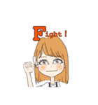 RETRO GIRLS（レトロガールズ）（個別スタンプ：3）