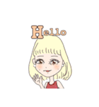 RETRO GIRLS（レトロガールズ）（個別スタンプ：4）