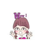 RETRO GIRLS（レトロガールズ）（個別スタンプ：7）