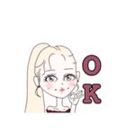 RETRO GIRLS（レトロガールズ）（個別スタンプ：9）