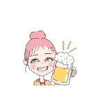 RETRO GIRLS（レトロガールズ）（個別スタンプ：12）