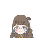 RETRO GIRLS（レトロガールズ）（個別スタンプ：13）
