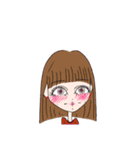 RETRO GIRLS（レトロガールズ）（個別スタンプ：14）