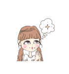 RETRO GIRLS（レトロガールズ）（個別スタンプ：16）
