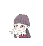 RETRO GIRLS（レトロガールズ）（個別スタンプ：17）