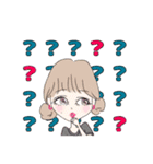 RETRO GIRLS（レトロガールズ）（個別スタンプ：19）