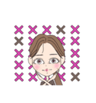 RETRO GIRLS（レトロガールズ）（個別スタンプ：20）