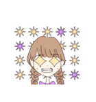RETRO GIRLS（レトロガールズ）（個別スタンプ：22）
