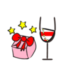 お正月と冬のスタンプ（個別スタンプ：3）